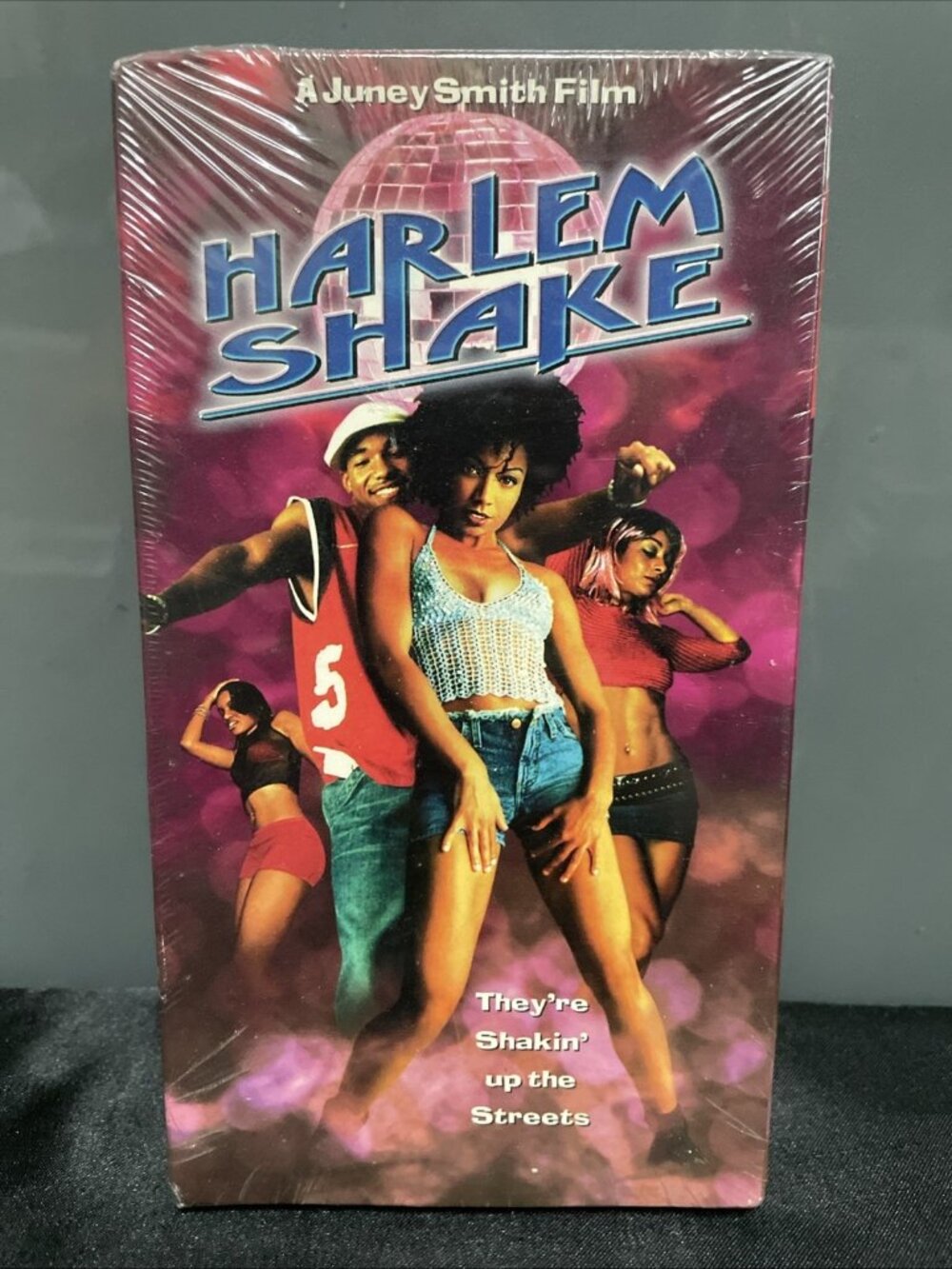 Harlem Shake VHS L.A. Dance Movie 2003 Brand New (Factory Sealed) Juney Smith